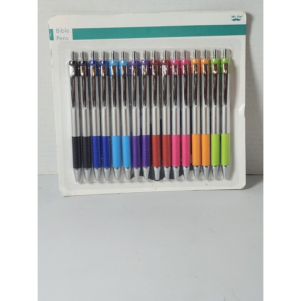 Pack Of 16 Bible Pens